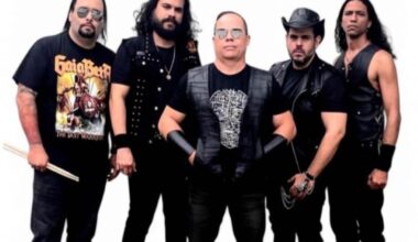 Banda de Feira de Santana GaiaBeta vence prêmio de melhor álbum de rock da Bahia em 2025 - Acorda Cidade