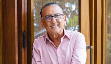 Galvão Bueno recebe alta