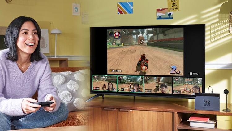 Smartphones Google Pixel passam a funcionar como webcam para o GameChat do Nintendo Switch 2