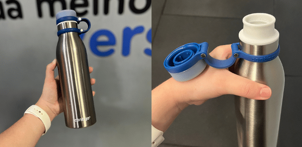 Garrafa térmica da Contigo é a favorita entre os leitores em 2025