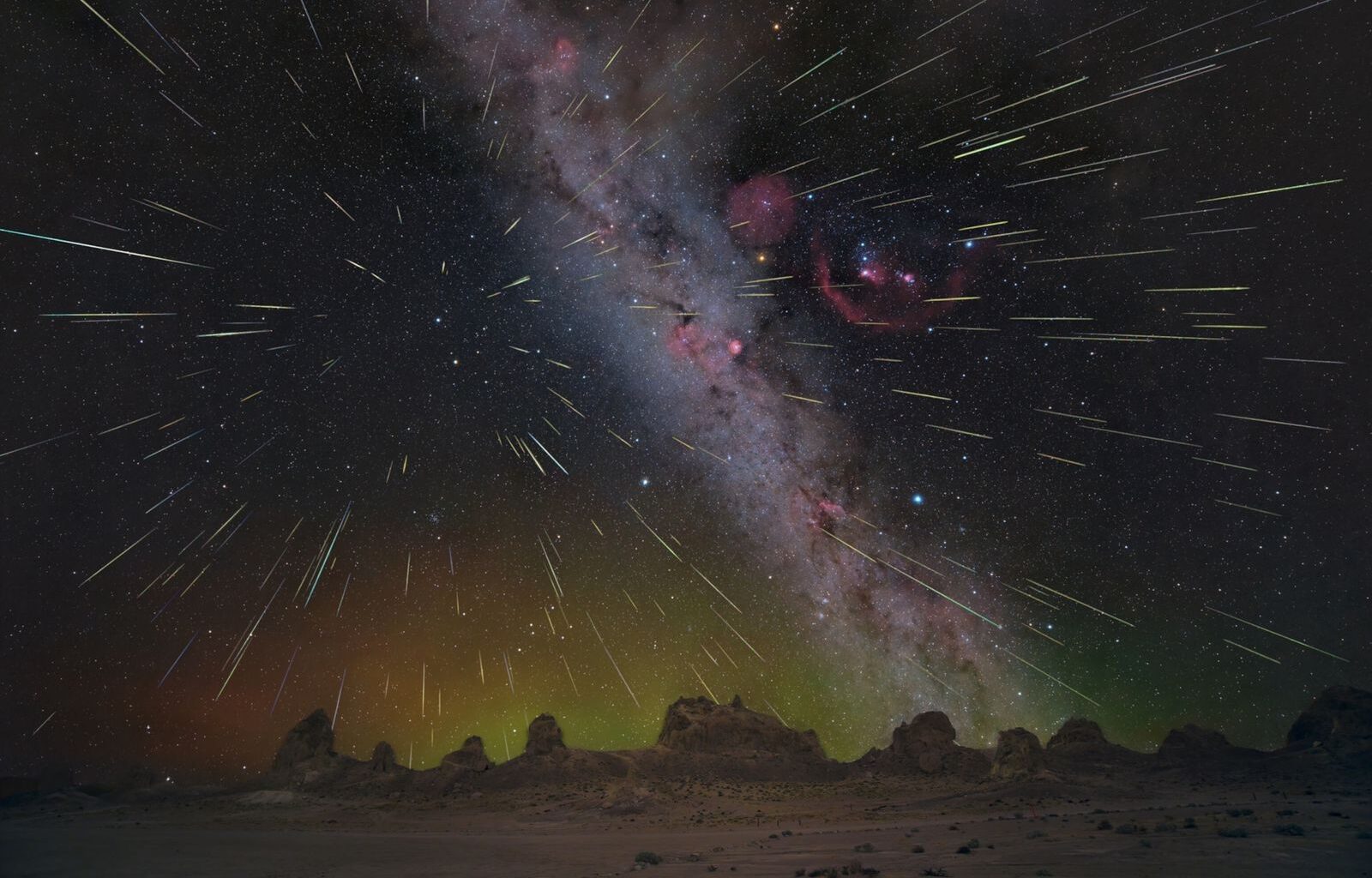 A chuva de meteoros Geminídeas de dezembro é uma das melhores do ano. Veja como observá-la | National Geographic