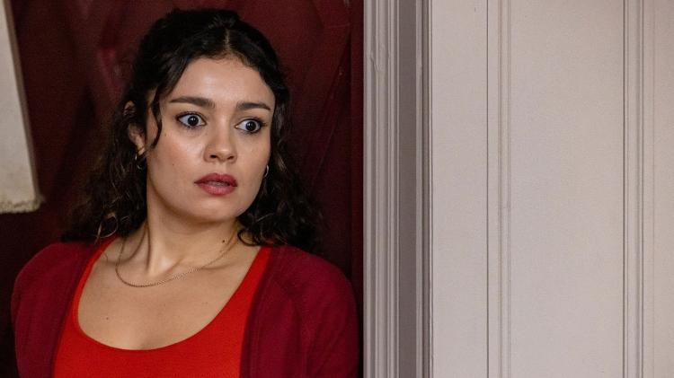 Gerluce (Sophie Charlotte) em 'Três Graças'