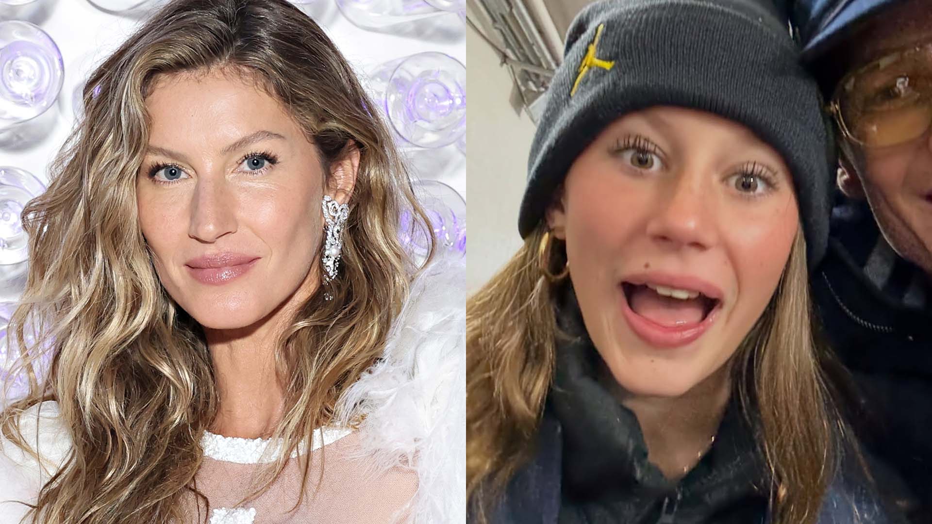 Gisele Bündchen e Vivian Lake - Foto: Reprodução / Instagram