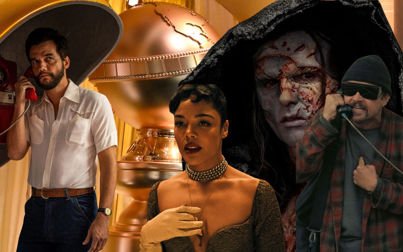Onde assistir aos filmes indicados ao Globo de Ouro 2026