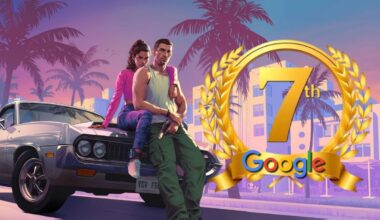 Qual foi o game mais buscado no Google em 2025? Ranking oficial revela que não foi GTA 6