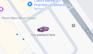 Novo recurso do Google Maps lembra onde você estacionou o carro