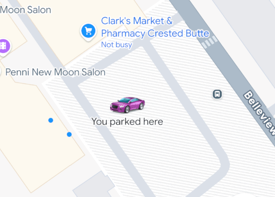 Novo recurso do Google Maps lembra onde você estacionou o carro