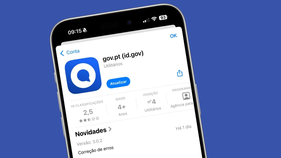 Sabia que pode partilhar os documentos do carro pela app gov.​pt?