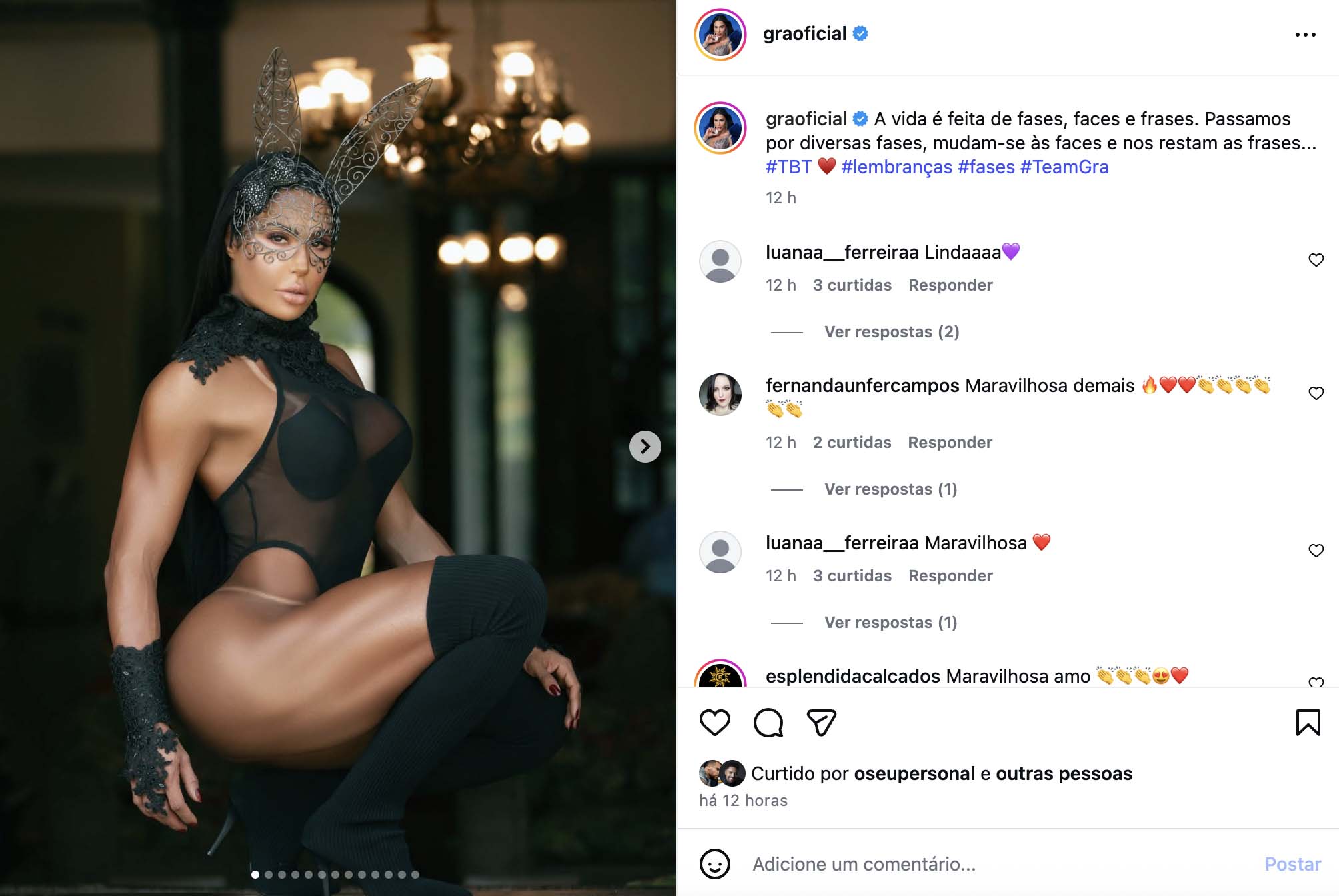 Gracyanne Barbosa - Foto: Reprodução / Instagram