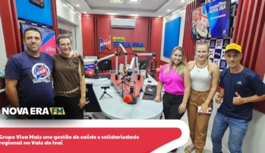 Grupo Viva Mais une gestão de saúde e solidariedade regional