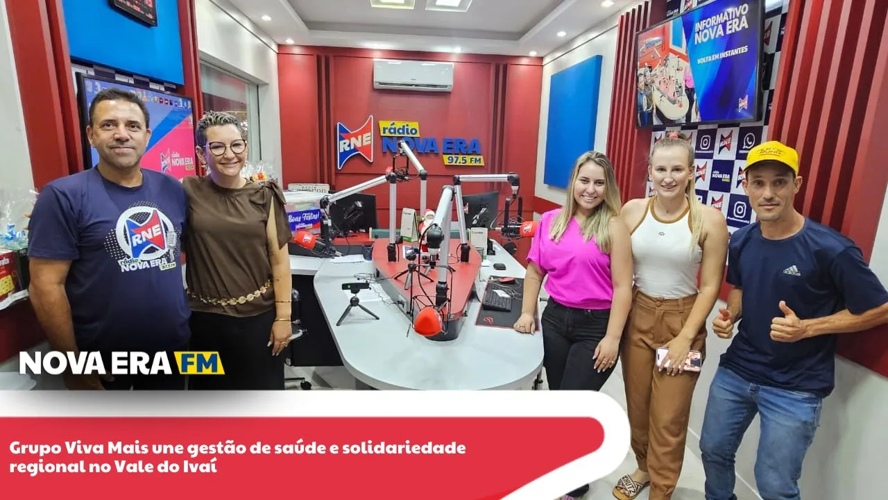 Grupo Viva Mais une gestão de saúde e solidariedade regional