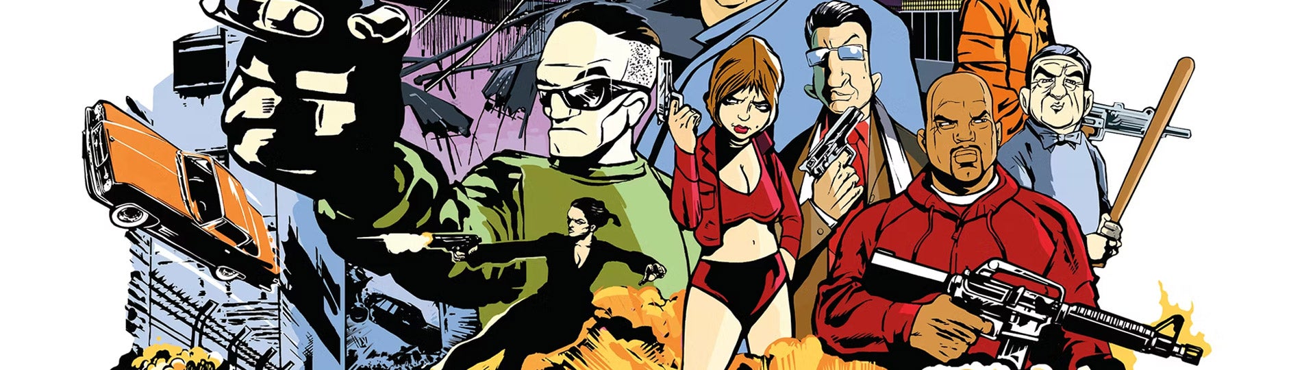 Poucos jogos mudaram o rumo do desenvolvimento de videojogos como Grand Theft Auto 3. O mundo aberto de Liberty City serviu de palco a uma história de gangues, drogas e traição, na primeira entrada 3D da série. Dizer que foi revolucionário é pouco, o salto para uma câmara ao nível da rua e a liberdade que oferecia eram inéditos na PlayStation 2. Uma cidade viva, cheia de possibilidades, de missões paralelas e minijogos que complementavam uma narrativa cinematográfica de vingança e ambição criminosa, com vozes de luxo como Frank Vincent e Joe Pantoliano (de The Sopranos). Hoje, Liberty City pode parecer pequena, mas desbloquear as três ilhas do mapa, cada uma com a sua própria identidade, era quase milagroso em 2001. Certo, as missões repetitivas e a condução arcaica denunciam a idade, mas a força da história e das personagens mantém-se. GTA 3 continua a ser essencial para perceber onde nasceu o ADN dos mundos abertos modernos.