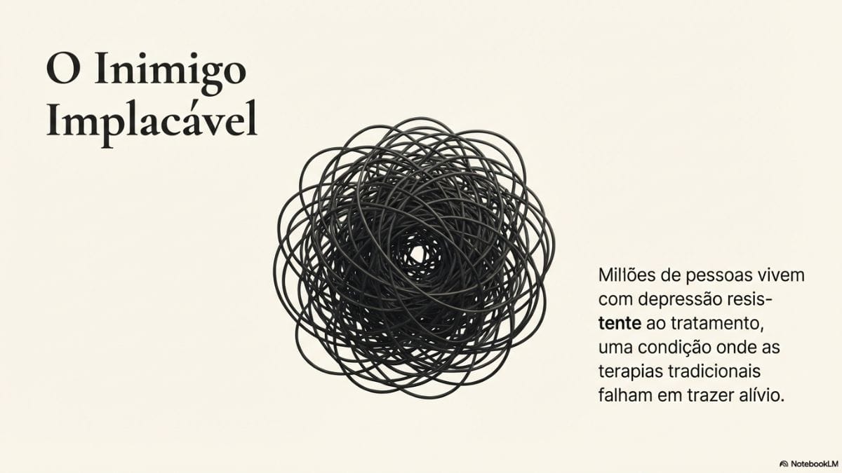 guia visual marcapasso cerebral para depressão