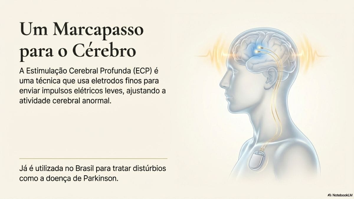 guia visual marcapasso cerebral para depressão