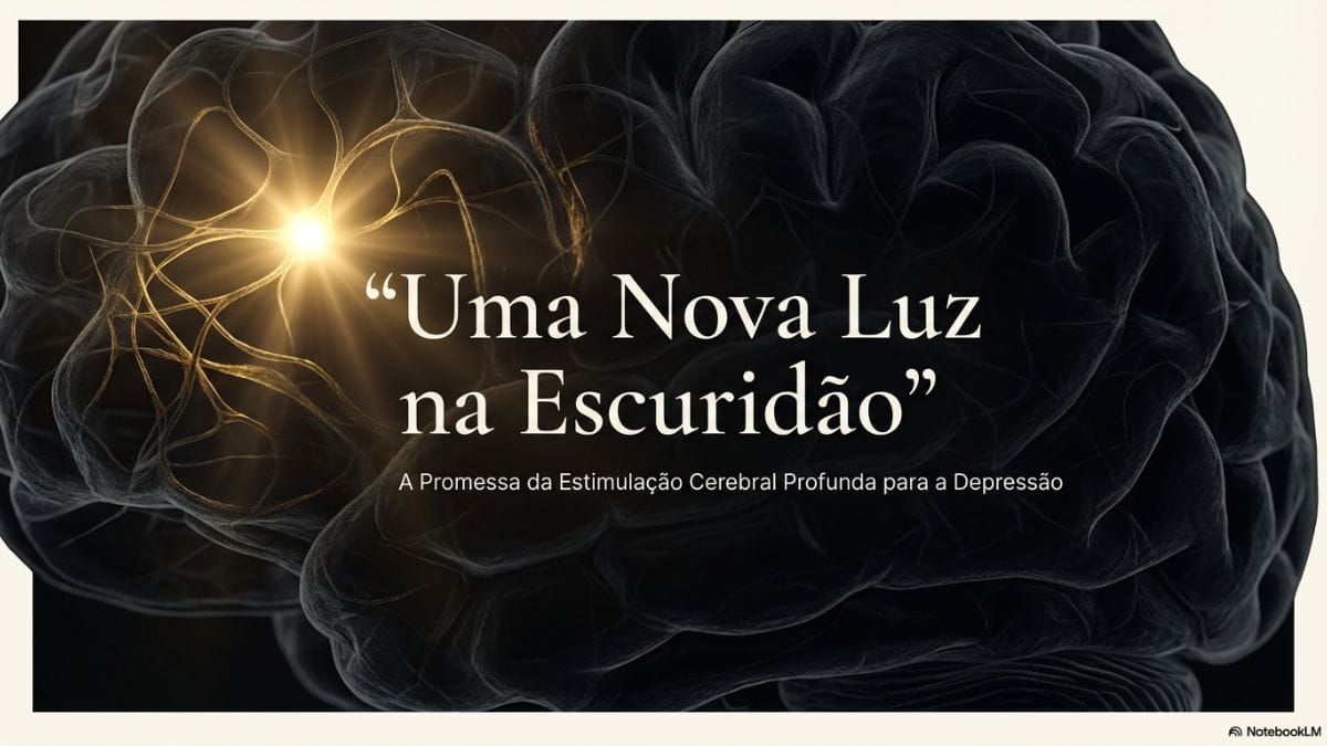 guia visual marcapasso cerebral para depressão