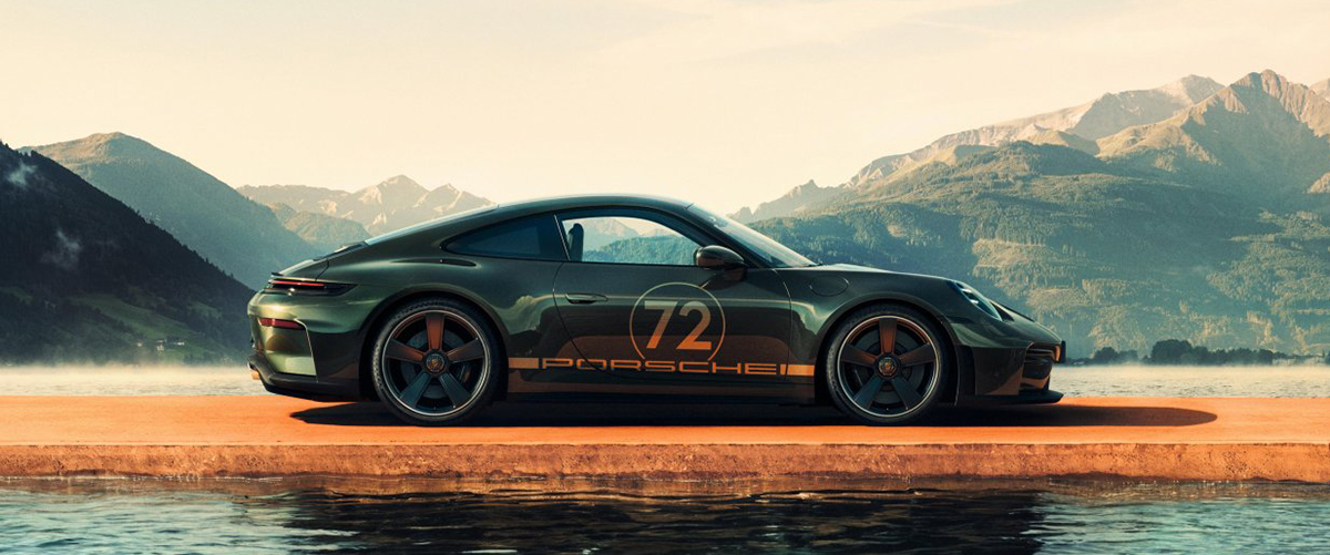 Porsche apresenta o 911 GT3 90 F. A. Porsche, edição limitada a 90 unidades