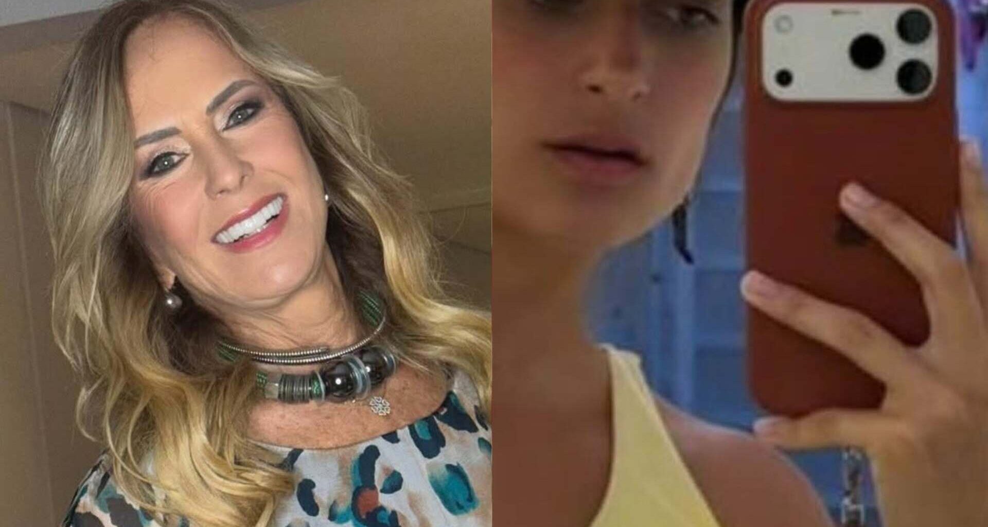 Helô Pinheiro se impressiona com beleza da neta, Buby Pinheiro - Foto: @helopinheiro1