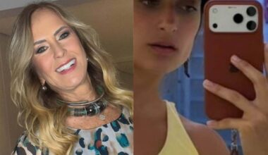 Helô Pinheiro se impressiona com beleza da neta, Buby Pinheiro - Foto: @helopinheiro1