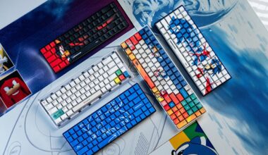 Higround e SEGA renovam parceria para mais teclados do Sonic e Dreamcast