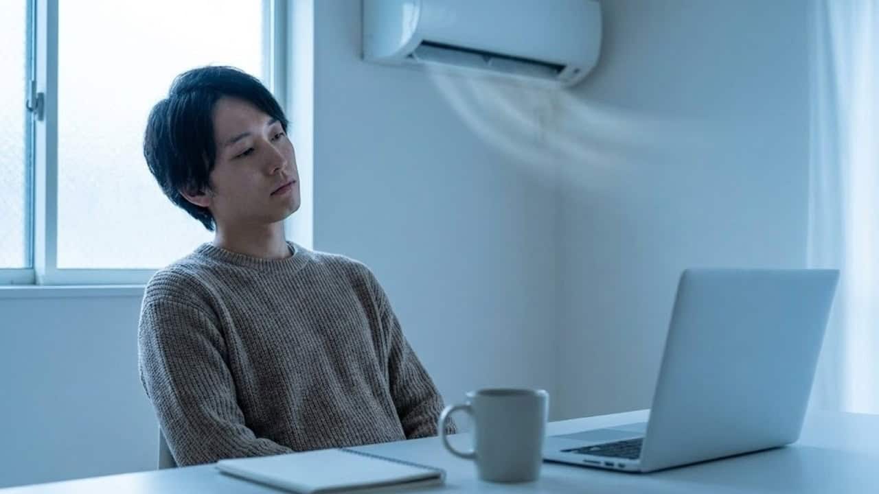 Ar-condicionado pode estar drenando sua energia mental e sabotando sua produtividade