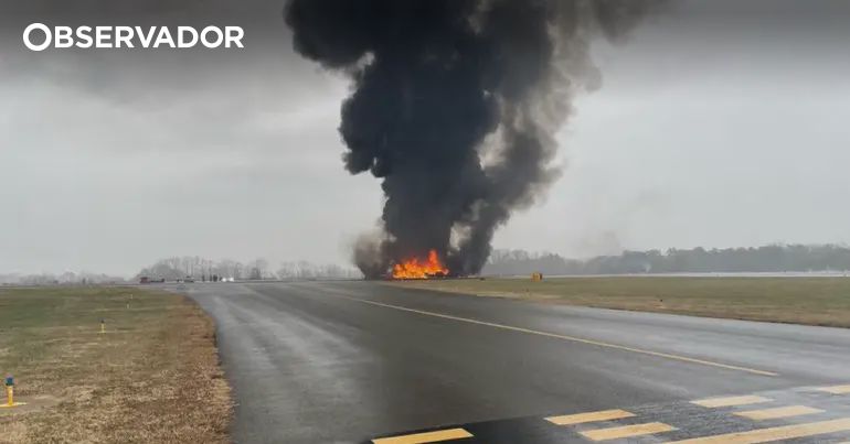 Ex-piloto de Nascar e família morrem em queda de jato – Observador