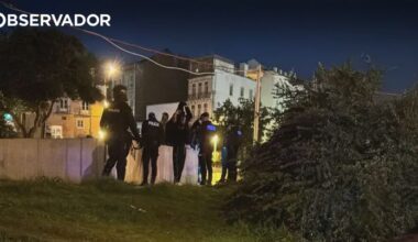 PSP fez operação de prevenção criminal no Martim Moniz – Observador