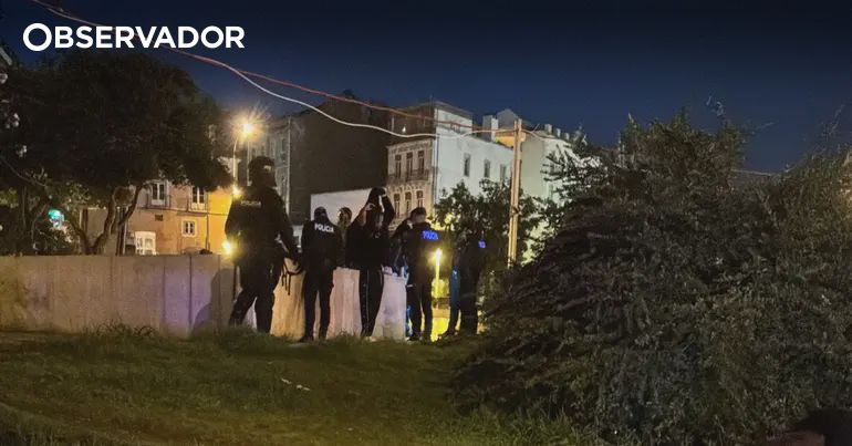PSP fez operação de prevenção criminal no Martim Moniz – Observador