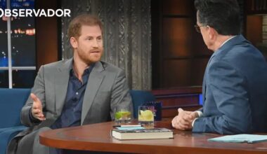 "Elegeram um rei". Harry faz piadas sobre Trump no Late Show – Observador