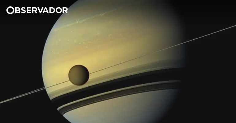 NASA conclui que maior lua de Saturno pode não ter oceano – Observador