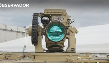Israel recebe Iron Beam, primeiro sistema antiaéreo a laser – Observador