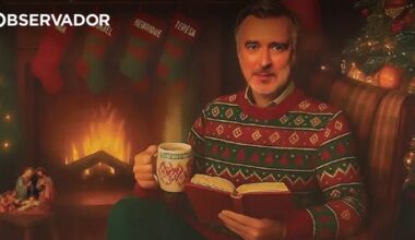 Os postais de Natal de Cotrim para conquistar os mais velhos – Observador