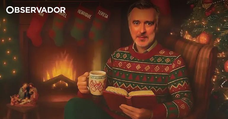 Os postais de Natal de Cotrim para conquistar os mais velhos – Observador