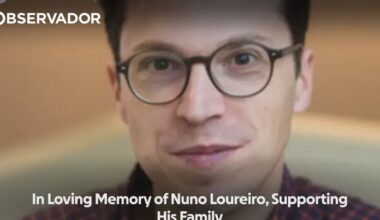 Angariação de fundos para família de Nuno Loureiro – Observador