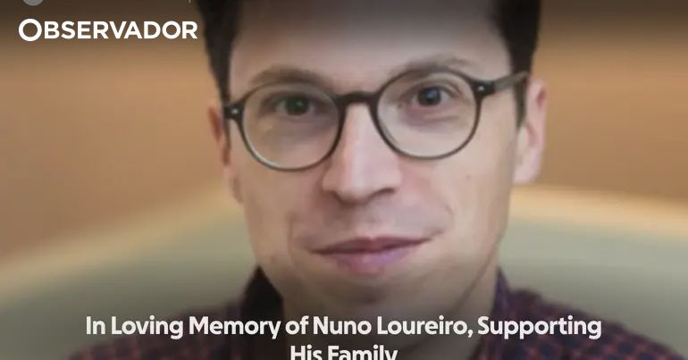 Angariação de fundos para família de Nuno Loureiro – Observador