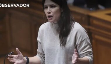 Mariana Mortágua despede-se do Parlamento com elogios – Observador