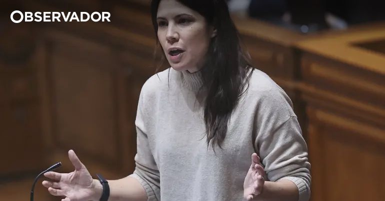 Mariana Mortágua despede-se do Parlamento com elogios – Observador