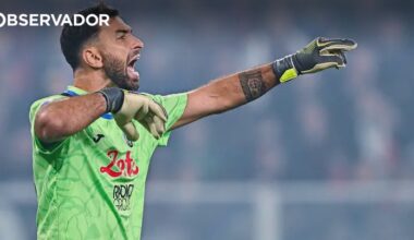 A despedida do bom gigante que fez uma carreira de peso – Observador