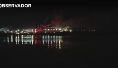 Incêndio na zona industrial no Seixal em fase de rescaldo – Observador