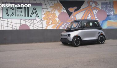 Ben, o carro português, já pode andar nas estradas europeias – Observador