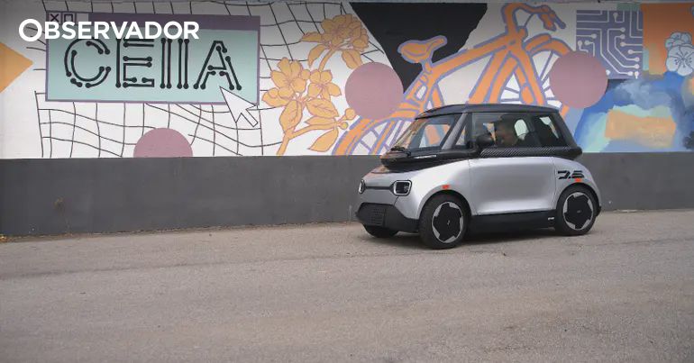 Ben, o carro português, já pode andar nas estradas europeias – Observador