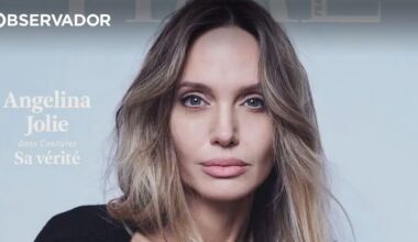 Angelina Jolie revela cicatrizes de mastectomia na Time – Observador