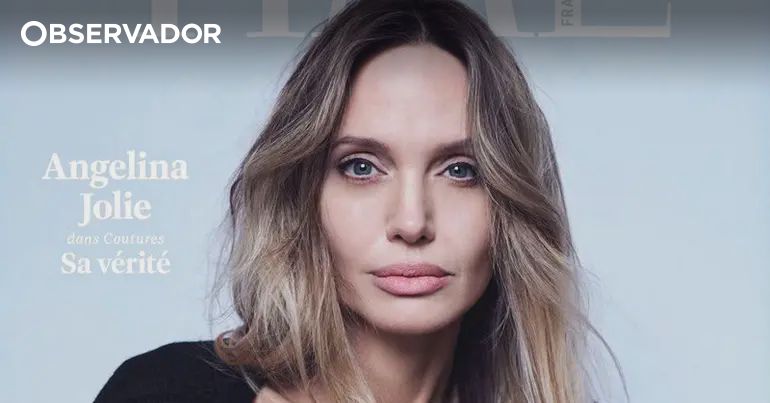 Angelina Jolie revela cicatrizes de mastectomia na Time – Observador