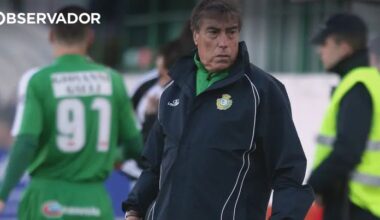 Morreu Carlos Cardoso, ex-treinador do Vitória de Setúbal – Observador