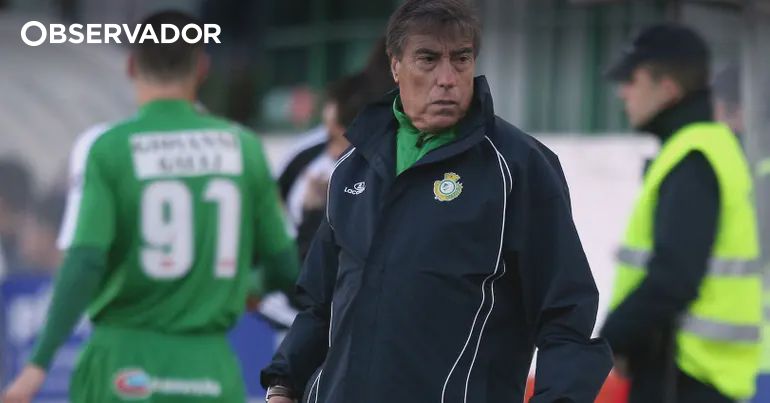 Morreu Carlos Cardoso, ex-treinador do Vitória de Setúbal – Observador