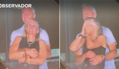 "Tomei uma má decisão", diz mulher apanhada em kiss cam – Observador