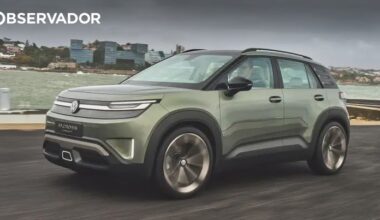 VW reformula carros eléctricos e o primeiro visitou Cascais – Observador