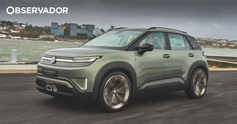 VW reformula carros eléctricos e o primeiro visitou Cascais – Observador