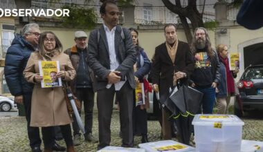 André Pestana formaliza candidatura com 8.000 assinaturas – Observador