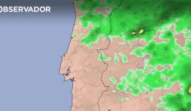 chuva, frio e muita neve – Observador