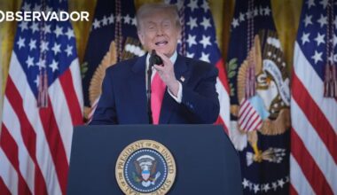 EUA intercetam e apreendem uma nova embarcação – Observador